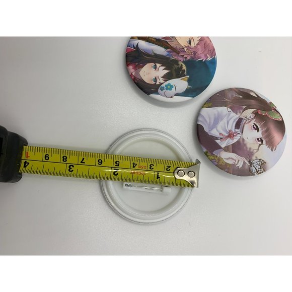 Demon Slayer Anime Pin Button can‎ badge set - Picture 2 of 2